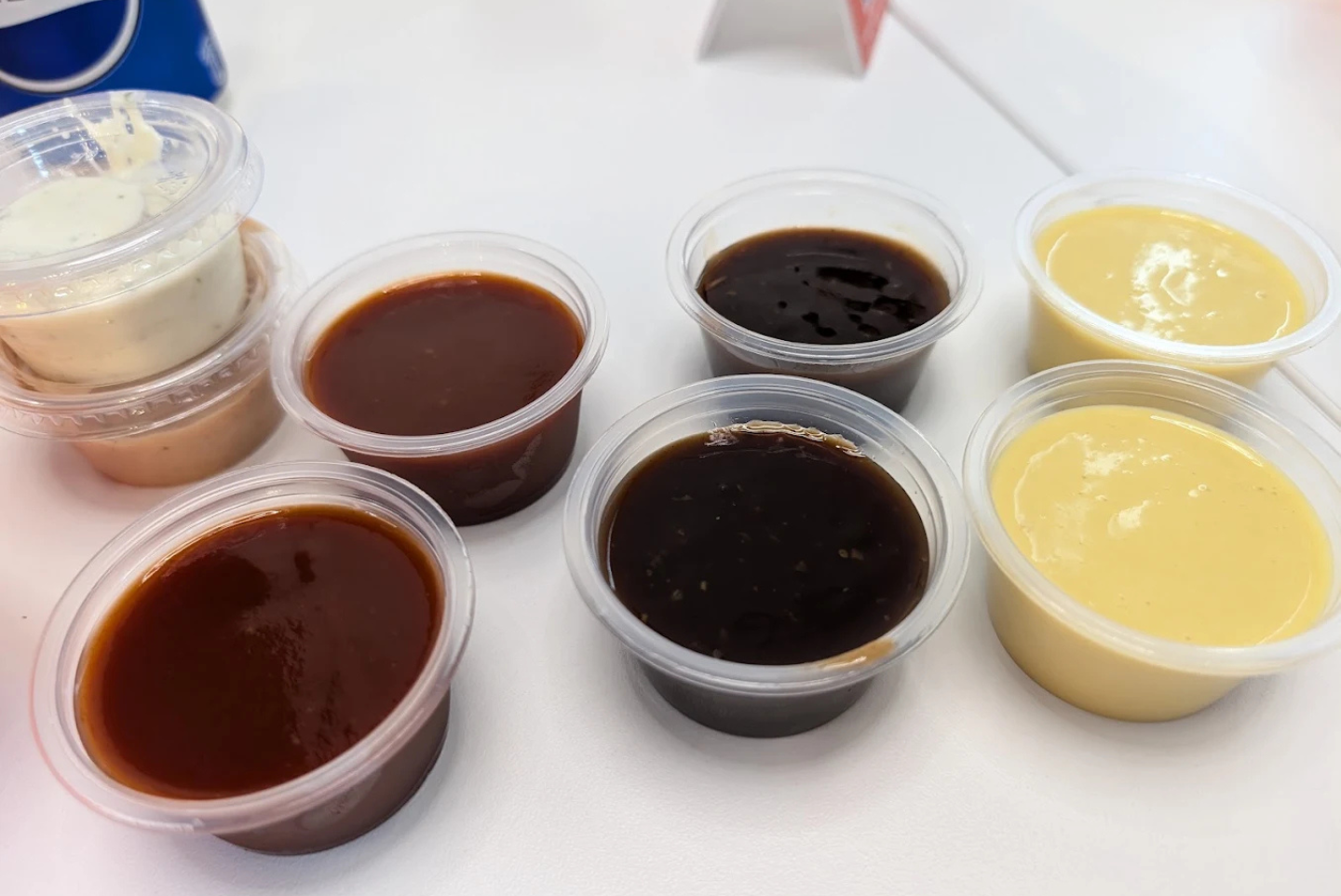 Miniguette’s Signature Sauces (1)