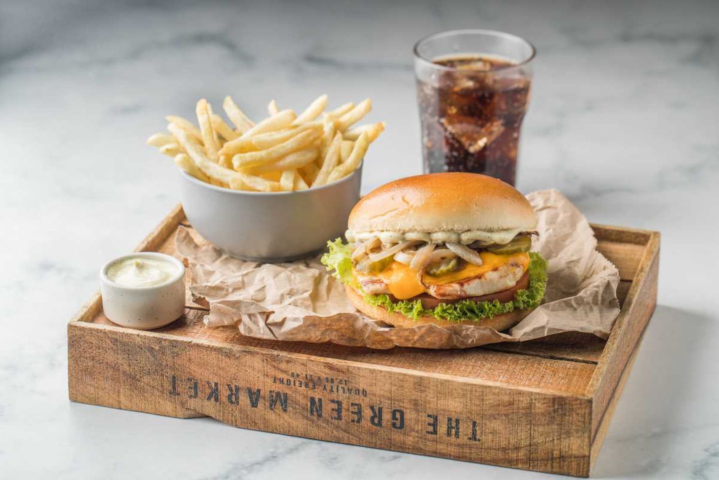 burger combo miniguette