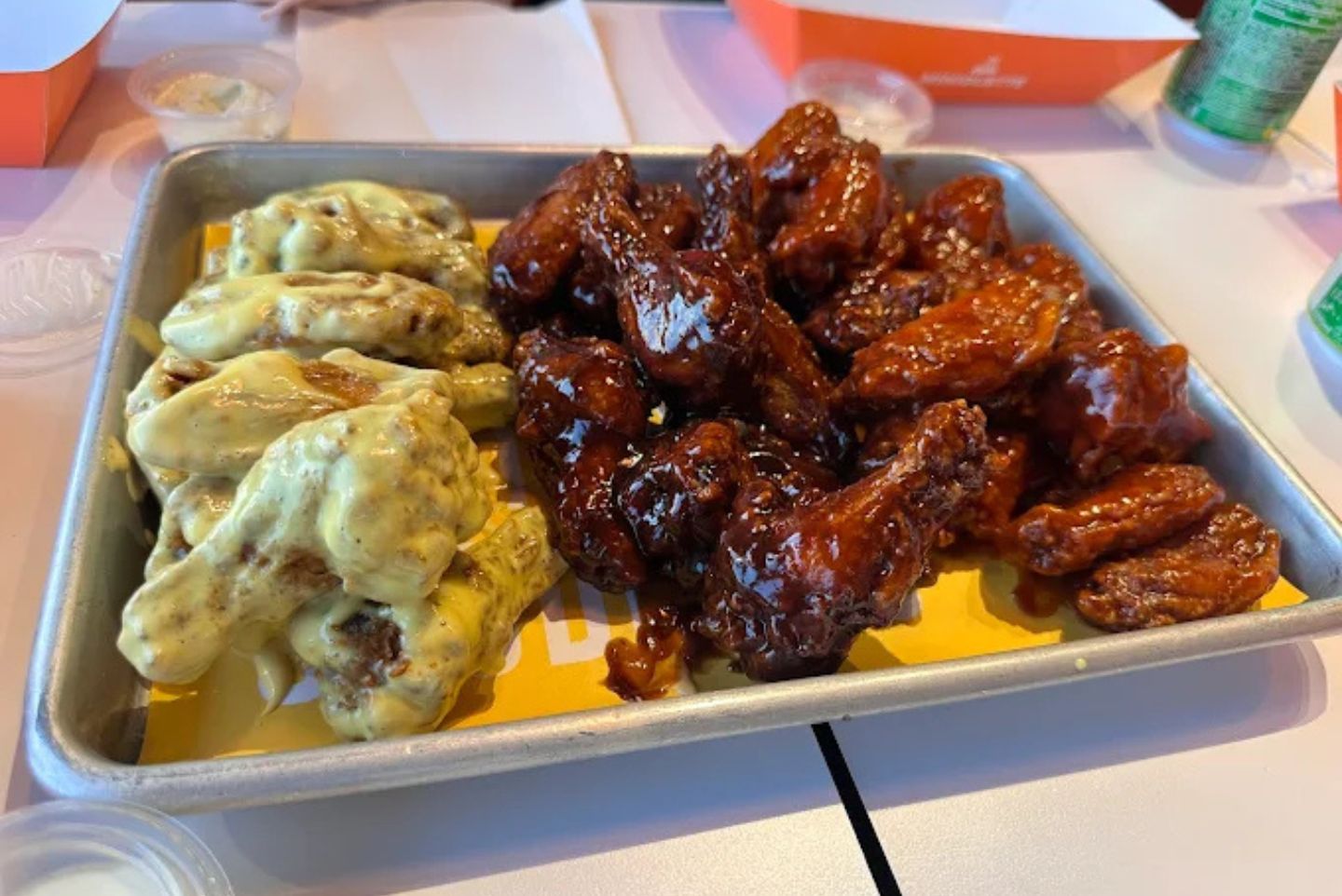 Miniguette’s Unlimited Chicken Wings